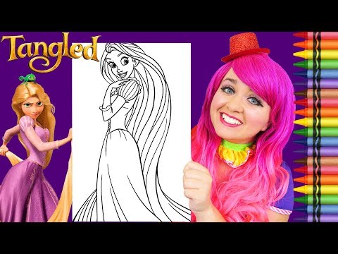 Coloring Pages Rapunzel