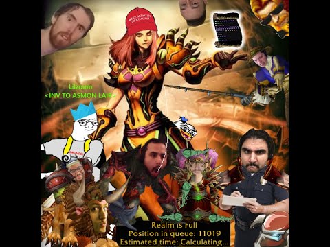 STREAMERS ENTER THE BATTLE: Faerlina