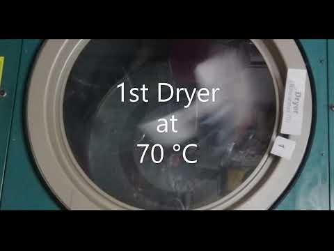 Washing Test Textile Garment Reverse Care Tag with UV Security Effect