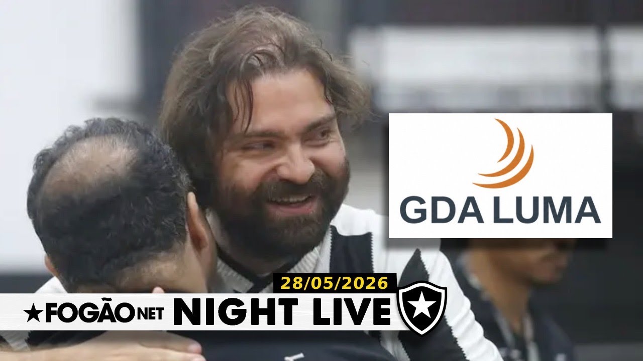 NIGHT LIVE | Ares nega acordo com John Textor; social indica preferência por GDA na SAF do Botafogo