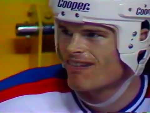 1987 Winnipeg Jets vs Calgary Flames Game#4 First Round