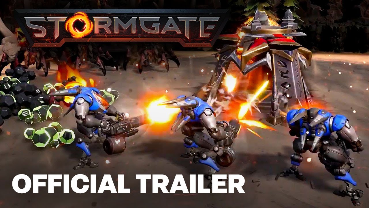 Stormgate Official Gameplay Trailer | Steam Next Fest 2024 - YouTube