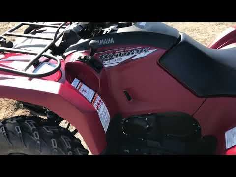 2020 Yamaha Kodiak 450