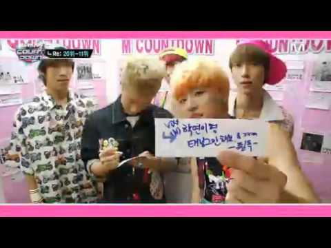 130822 20-11 by Infinite Beast Crayon Pop ZE:A VIXX Ailee