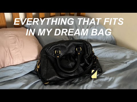 my must-haves in my summer bag (+ marc by marc jacobs TOUR)