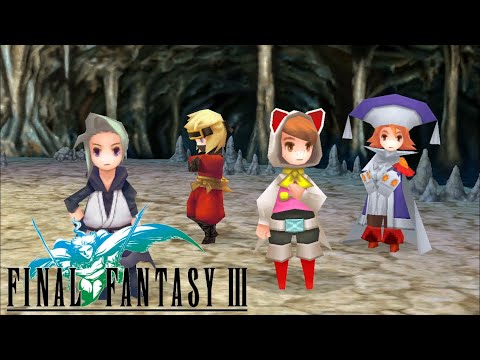 Final Fantasy III (3D Remake) - Part 26: Sunken Cave