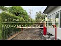 Test Palang Otomatis Perumahan RFID Online Padmaning Villa Sanur Bali