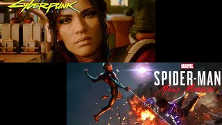 CyberPunk 2077 and Spiderman PS5 Miles Morales LIVESTREAM By Sinistrous 1080P HD