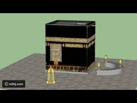حكم عمل مجسم الكعبة والطواف حوله للتعليم أو التمثيل أو غيره