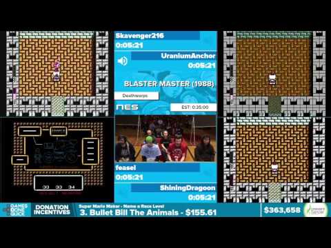 Blaster Master by Various Runners in 32:42 - Awesome Games Done Quick 2016 - Part 78