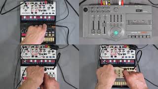 Video thumbnail for Volca Modular Keys Beats Sample & Four Track - Dawless Ambient Glitch Music by ChrisLody