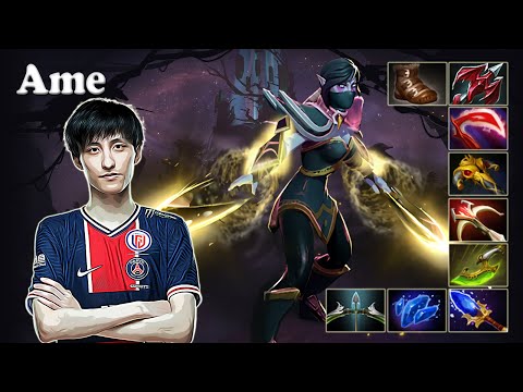 Ame - Templar Assassin Midlane with JT Mirana vs Totontotokyo Leshrac | Dota 2 7.29d Gameplay