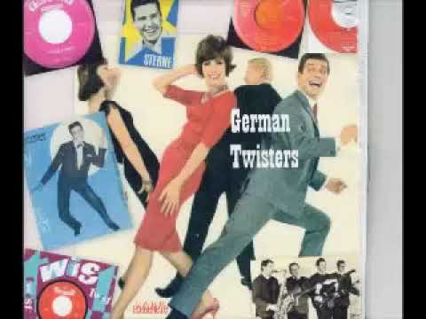 Various - German Twisters :50's 60's Rock & Roll, Twist Shake Pop Hully Gully Music Oldies Deutsch