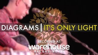 Diagrams - 'It's Only Light' Live at Warehouse | UNDER THE APPLE TREE
