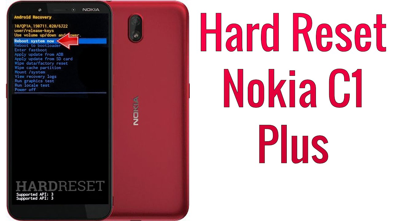 Hard Reset Nokia C1 Plus  | Factory Reset Remove Pattern/Lock/Password (How to Guide)