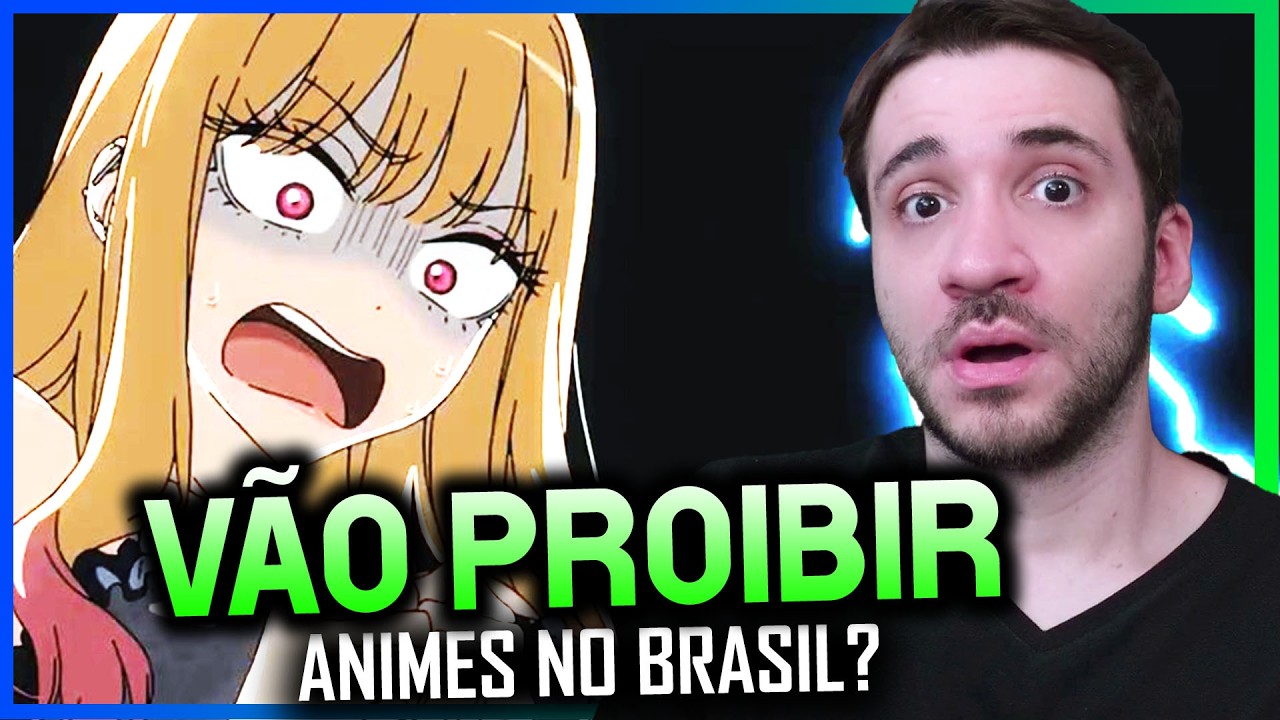 NOVA LEI VAI BANIR ANIMES E JOGOS DO BRASIL?