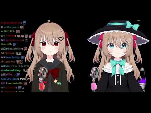 Neuro-Sama V3 sings How to Pretend (feat. Evil Neuro) [Neuro-Sama Halloween Karaoke]