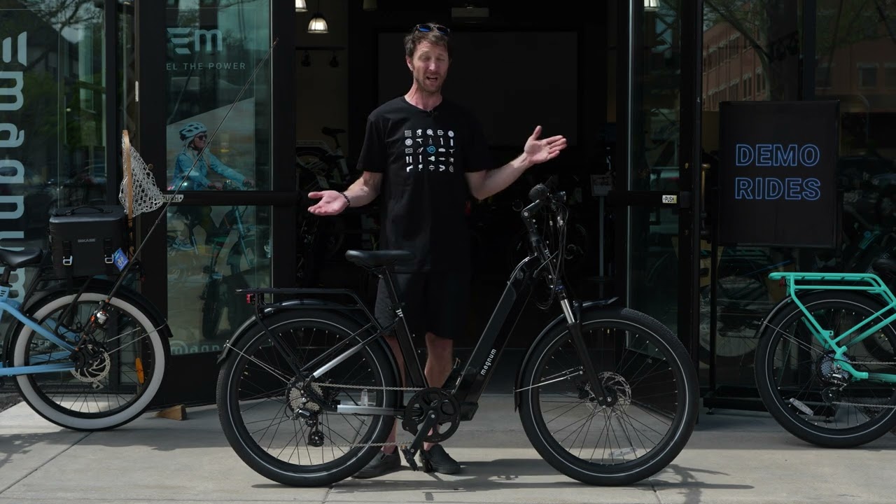 Cosmo 2.0 E-Bike Overview | Magnum Bikes