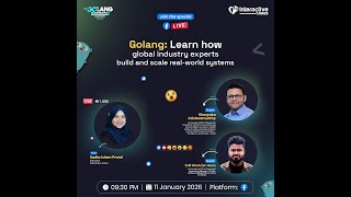 Download lagu Special Live on Golang: Learn from the industry experts how scale is handled in the real world mp3