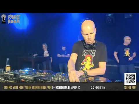 DJ PANIC @ PANIC ROOM LIVESTREAM PART 2 05-11-2021