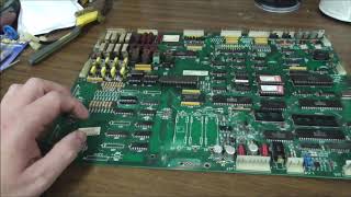 Repairing the heavily Battery Corroded Sound Section on a Williams Pennant Fever Pitch & Bat Game! 4