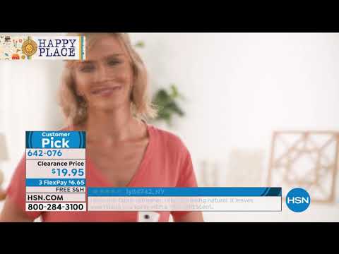 Beekman 1802 Happy Place Sweet Grass Fabric Freshener Co...