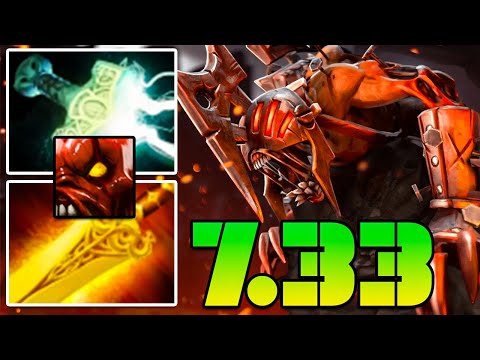 LifeStealer Dota 2 Guide Build Safelane Pro Gameplay Hard Carry Carry Item Build Jungle 7.33