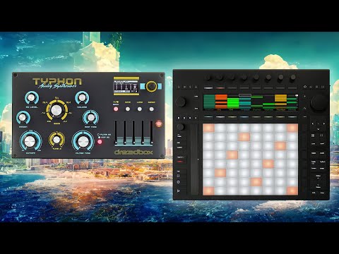 "Unleashing Slow Grooves: Slow-Rhythm Improvisation with Ableton Push 3 and Dreadbox Typhon"
