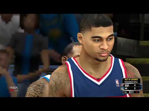 2014.01.28 - GSW vs WAS Full Game (JWall 32 pts 8 ast)