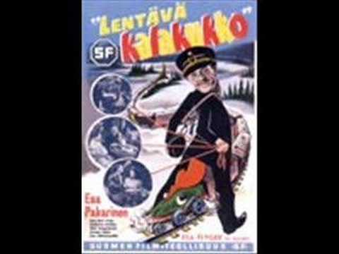 (AUDIO) Esa Pakarinen "Lentävä kalakukko"