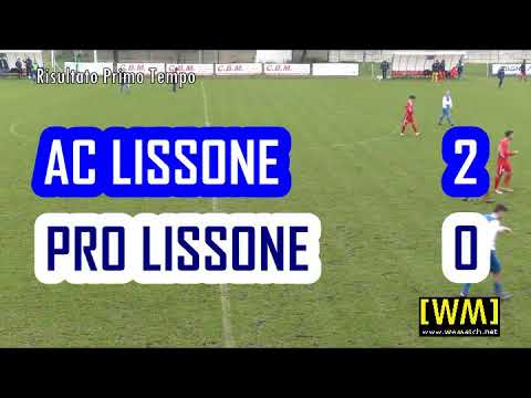 AC Lissone-Pro Lissone Jun (24.11.18)