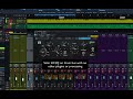 PreSonus Fat Channel Plug-in Demo: Solar 69EQ