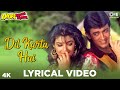 Dil Karta Hai Lyrical Andaz Apna Apna Aamir Khan Raveena Tandon Mangal Singh Hindi Song