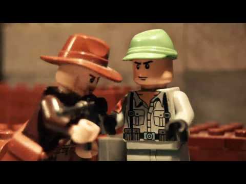 Lego Indiana Jones short fight