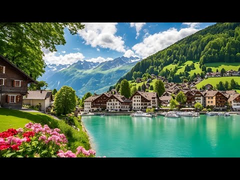 Locarno, Switzerland - Town with Warmest Climate In Switzerland !