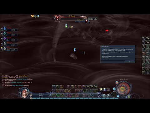 Aion Classic EU 2.7 | Tiamat | Gladiator Tank PoV & Guide | 5 man run