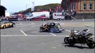 preview picture of video 'Terry Grant - Ultimate Car Control at TT 2013'