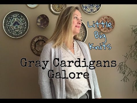 episode 30 - Grey Cardigans Galore!