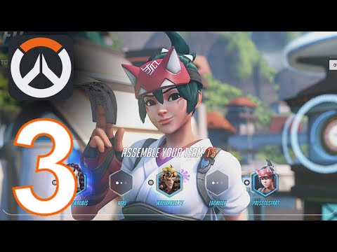 Overwatch 2 - Gameplay Part 3: Kiriko (PS5)