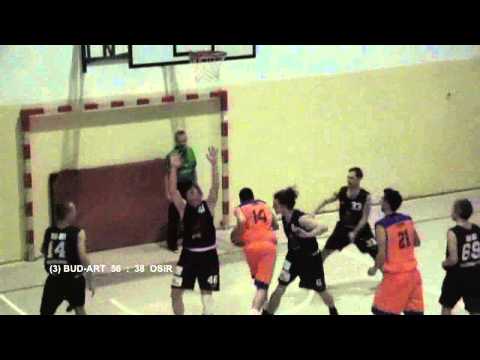 OZKosz Cz-wa Liga Okręgowa 2012/13 26.10.12  BUD-ART Częstochowa - OSiR Kłobuck 2 połowa