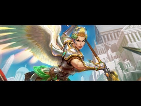 SMITE - JosephSmith  - Nike (New God)(OP Build)