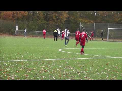 U15Vest KIF Fc Sønderborg 2 halvleg, 1 del