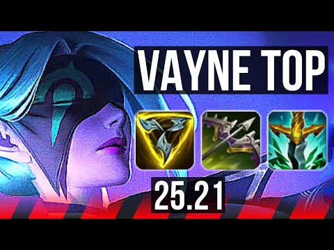 VAYNE vs AATROX (TOP) | 600+ games | EUW Master | 25.21