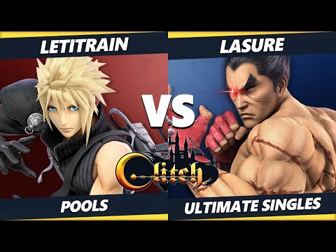 Glitch Konami Code - LetItRain (Cloud) Vs. Lasure (Kazuya) SSBU Ultimate Tournament