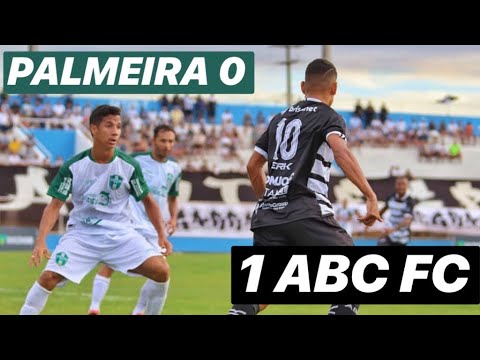 PALMEIRA X ABC - gol e melhores momentos