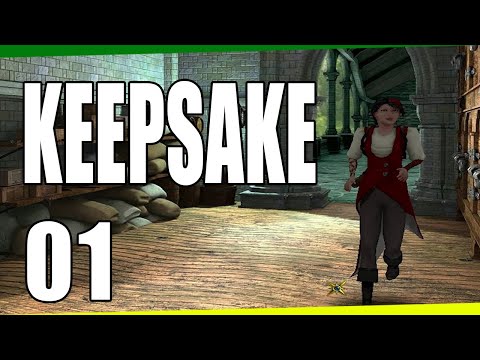 KEEPSAKE - Let's Play Full Walkthrough & Lösung - 1 [Deutsch] ~ Lydias erster Schultag
