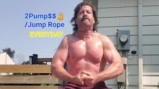 2Pump Burpee$$✌️ x100 /Jump Rope Everyday