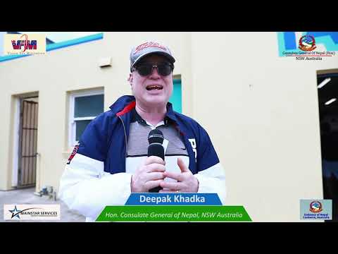 Hon. Consulate General of Nepal Deepak Khadka Talks About Onsite Beach Safety workshop