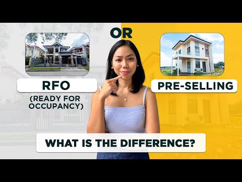 RFO vs Pre-selling Properties – What is the Difference?