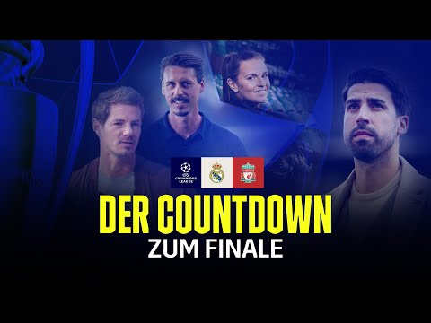 LIVE: Der Countdown zum Finale | UEFA Champions League | DAZN Livestream